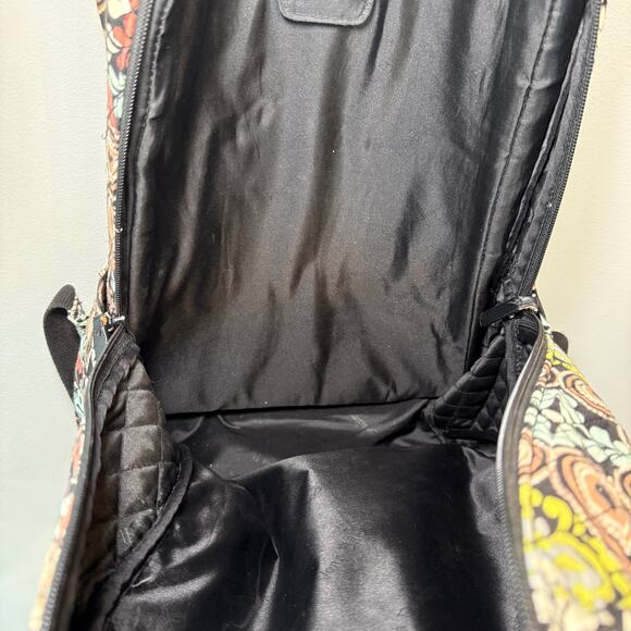 Vera Bradley Sierra Floral Print Campus Backpack Laptop Case - Picture 6 of 10